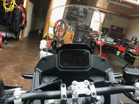 bikepenr motorcycle gps mount honda transalp 750
