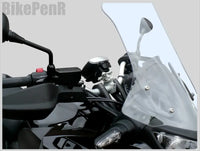 bikepenr motorcycle gps mount honda vfr800x crossrunner vfr1200x crosstourer 2012 2019