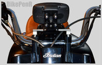 bikepenr motorcycle gps mount indian scout bobber sixty 2015