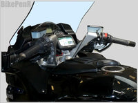 bikepenr motorcycle gps mount kawasaki gtr1400 2017 z650 2017 z1000sx 2011