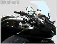 bikepenr motorcycle gps mount kawasaki gtr1400 2017 z650 2017 z1000sx 2011