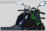 bikepenr motorcycle gps mount kawasaki ninja 650r er6n f 2009 2016