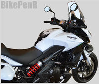 bikepenr motorcycle gps mount kawasaki versys 300 2017 650 2021