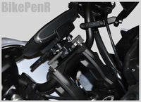 bikepenr motorcycle gps mount kawasaki versys 300 2017 650 2021
