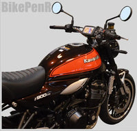 bikepenr motorcycle gps mount kawasaki z650rs z900rs