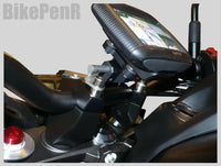 bikepenr motorcycle gps mount kawasaki z750 2004 2012 z800 2016 z1000 2013