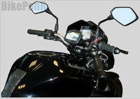 bikepenr motorcycle gps mount kawasaki z750 2004 2012 z800 2016 z1000 2013