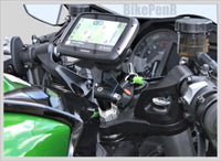 bikepenr motorcycle gps mount kawasaki zh2 sx ninja 2018