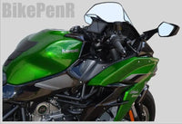 bikepenr motorcycle gps mount kawasaki zh2 sx ninja 2018