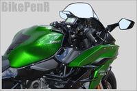 bikepenr motorcycle gps mount kawasaki zh2 sx ninja 2018