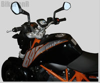 bikepenr motorcycle gps mount ktm 690 duke 2009 2018