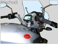 bikepenr motorcycle gps mount moto guzzi breva 850 1100 1200 mgx 21