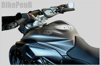 bikepenr motorcycle gps mount mv agusta rivale stradale 800 turismo veloce 2013