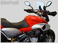 bikepenr motorcycle gps mount mv agusta rivale stradale 800 turismo veloce 2013