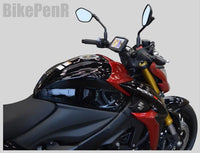bikepenr motorcycle gps mount suzuki gsx s 750 1000 katana 2015