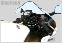bikepenr motorcycle gps mount suzuki gsx1300 r hayabusa