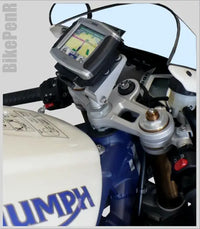 bikepenr motorcycle gps mount triumph daytona 675 2006 2013