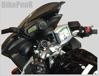 bikepenr motorcycle gps mount yamaha fz6 2004 2009 fz1 fazer 2001 2005