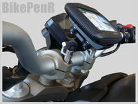 bikepenr motorcycle gps mount yamaha mt10 mt09 gt tracer 9 2015 2022