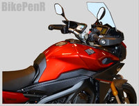 bikepenr motorcycle gps mount yamaha mt10 mt09 gt tracer 9 2015 2022