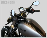 bikepenr motorcycle gps mount yamaha xv950r 2014 2019