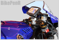 bikepenr motorcycle gps mount yamaha yzf r6 r1 r1 m 2001
