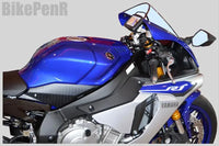 bikepenr motorcycle gps mount yamaha yzf r6 r1 r1 m 2001