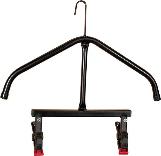 biker tidy combo motorcycle jacket and pant storage hanger