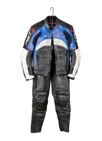 biker tidy combo motorcycle jacket and pant storage hanger
