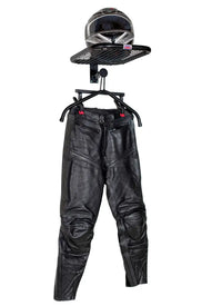 biker tidy mini motorcycle helmet jacket pant storage