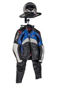 biker tidy mini motorcycle helmet jacket pant storage