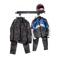 biker tidy small shelf motorcycle helmet jacket pant storage