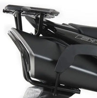 hepco becker rear alurack suzuki b king