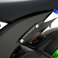 r g racing rear foot rest blanking plates for kawasaki zx10r 11 zx 10rr 21