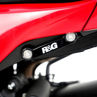 r g racing rear foot rest blanking plate for honda cbr600rr 07