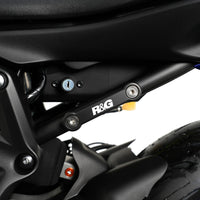 r g racing rear foot rest blanking plate kit for yamaha mt 07 fz 07 14