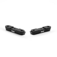 r g racing rear foot rest blanking plate kit for aprilia models