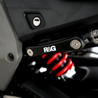 r g racing rear foot rest blanking plate kit for bmw s1000xr 15 19 triumph trident 660 21 daytona 660 24
