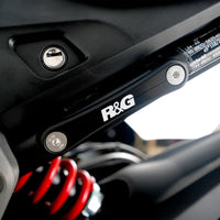 r g racing rear foot rest blanking plate kit for bmw s1000xr 15 19 triumph trident 660 21 daytona 660 24