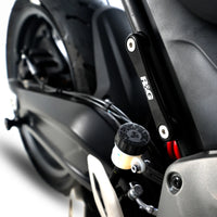 r g racing rear foot rest blanking plate kit for bmw s1000xr 15 19 triumph trident 660 21 daytona 660 24