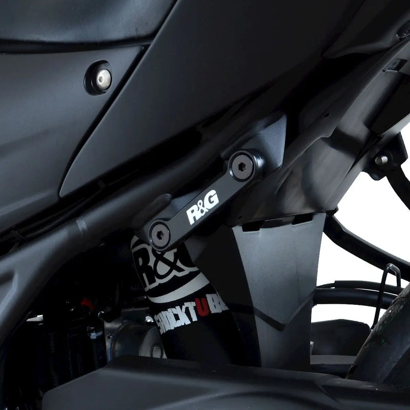 r g racing rear foot rest blanking plate kit yamaha mt 03 14 yzf r3 15