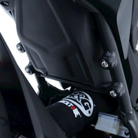 r g racing rear foot rest blanking plug for honda cb125r 18 cb300r 18 cb650r 19 cbr650r 19 ducati multistrada v4s 21 single