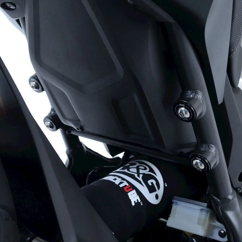 r g racing rear foot rest blanking plug for honda cb125r 18 cb300r 18 cb650r 19 cbr650r 19 ducati multistrada v4s 21 single