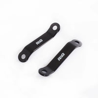 r g racing rear foot rest blanking plates for suzuki katana 19