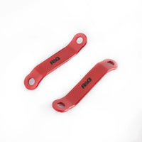 r g racing rear foot rest blanking plates for suzuki katana 19