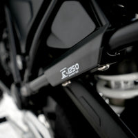 r g racing rear foot rest blanking plates for bmw r1250 r rs 19 r1250rs se 24 left side only