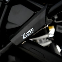 r g racing rear foot rest blanking plates for bmw r1250 r rs 19 r1250rs se 24 left side only