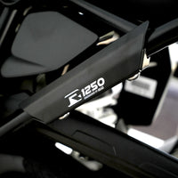 r g racing rear foot rest blanking plates for bmw r1250 r rs 19 r1250rs se 24 left side only