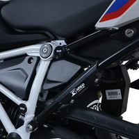 r g racing rear foot rest blanking plates for bmw r1250 r rs 19 r1250rs se 24 left side only