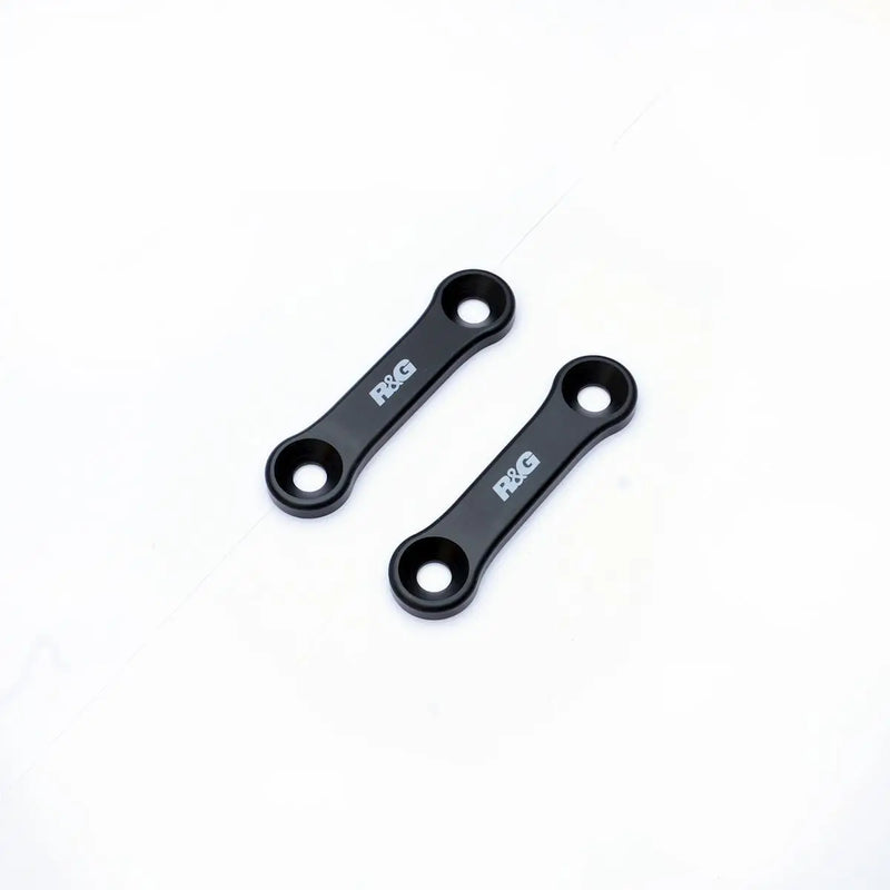 r g racing rear foot rest blanking plates for triumph scrambler 1200 xe xc 19 pair